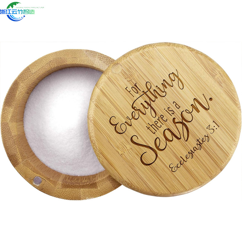 Amazon bambú sal tarro cocina suministros condimento tarro botella láser cruz-frontera giratoria condimento tarro especia rack