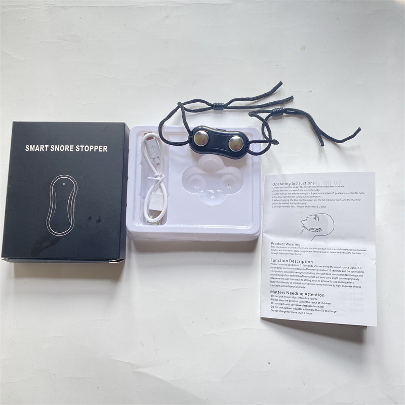 Transfronterizo nuevo transfronterizo eléctrico anti-ronquido artefacto hogar anti-ronquido corrector de respiración anti-ronquido dispositivo en stock