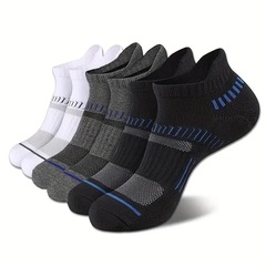 クロスボーダー貿易メッシュソックスメンズショートソックス綿吸汗通気性スポーツソックスローカット浅口四季ショートソックスメンズ