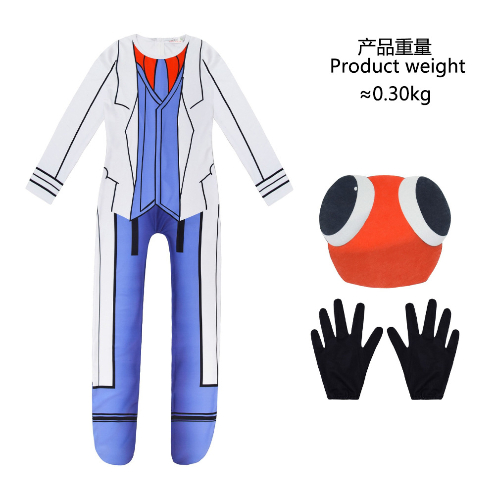 리틀 레드 닥터 + 헤드 기어 + 장갑