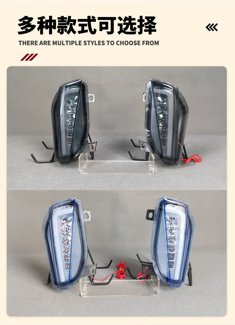 Suitable for 11-13 Models of Toyota Prius Front Fog Lights Modified to Led Daytime Running Lights Prius Drl Dedicated Front Bumper Lights