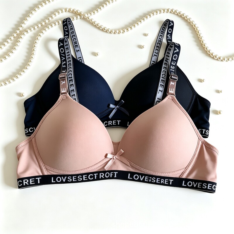 Dropshipping Service for Girls' Development Bras, No-Wire Underwear for Middle and High School Students, Skin-Friendly, Supportive, Breathable, Thin Bra Dropshipping Service for Girls' Development Bras, No-Wire Underwear for Middle and High School Students, Skin-Friendly, Supportive, Breathable, Thin Bra