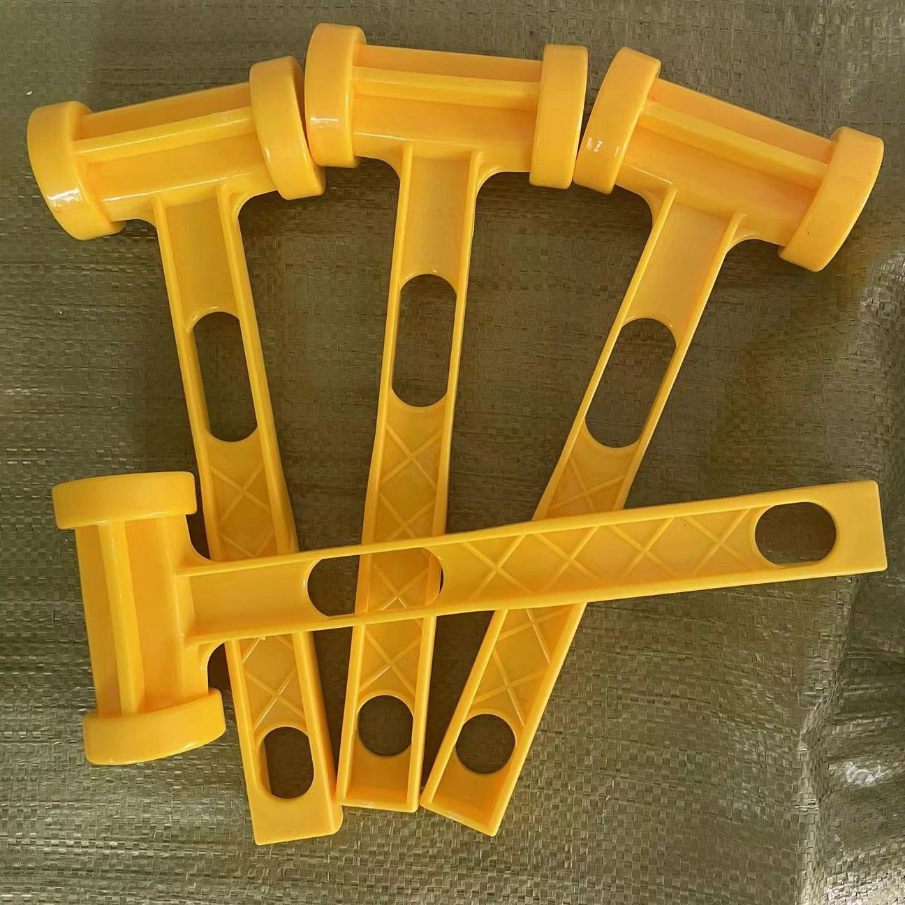 厂家直供地钉锤子户外野营用品帐篷配件五金工具塑料锤子帐篷锤子