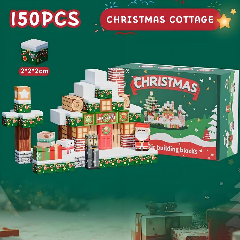 クロスボーダークリスマスギフト磁気ブロックビルディングブロックセット私のmc世界磁気ブロック子供の教育磁気おもちゃ|undefined
