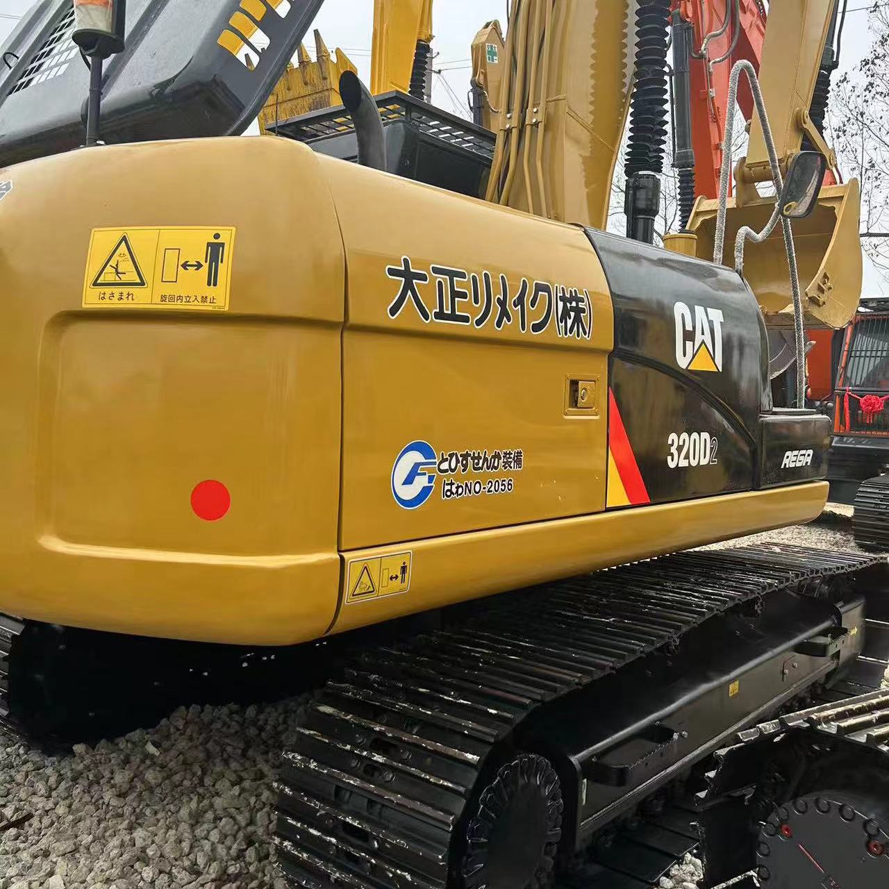 Exportación de stock original CAT312 excavadora CAT320 325 330 336 340 excavadora image 4
