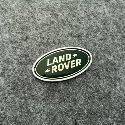 Car logo including the Range Rover Sport, Evoque - standard-landrover