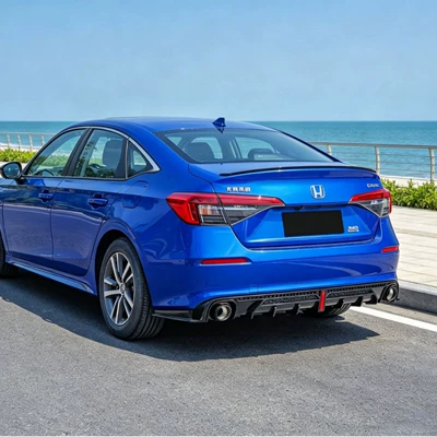 rear lip, rear spoiler, rear bumper, front | Spoiler