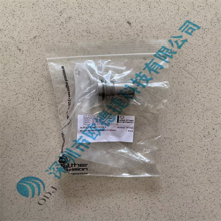 WALTHER快速接头85-010-0-00000-AAAE-Y01-P000全新原装正品进口