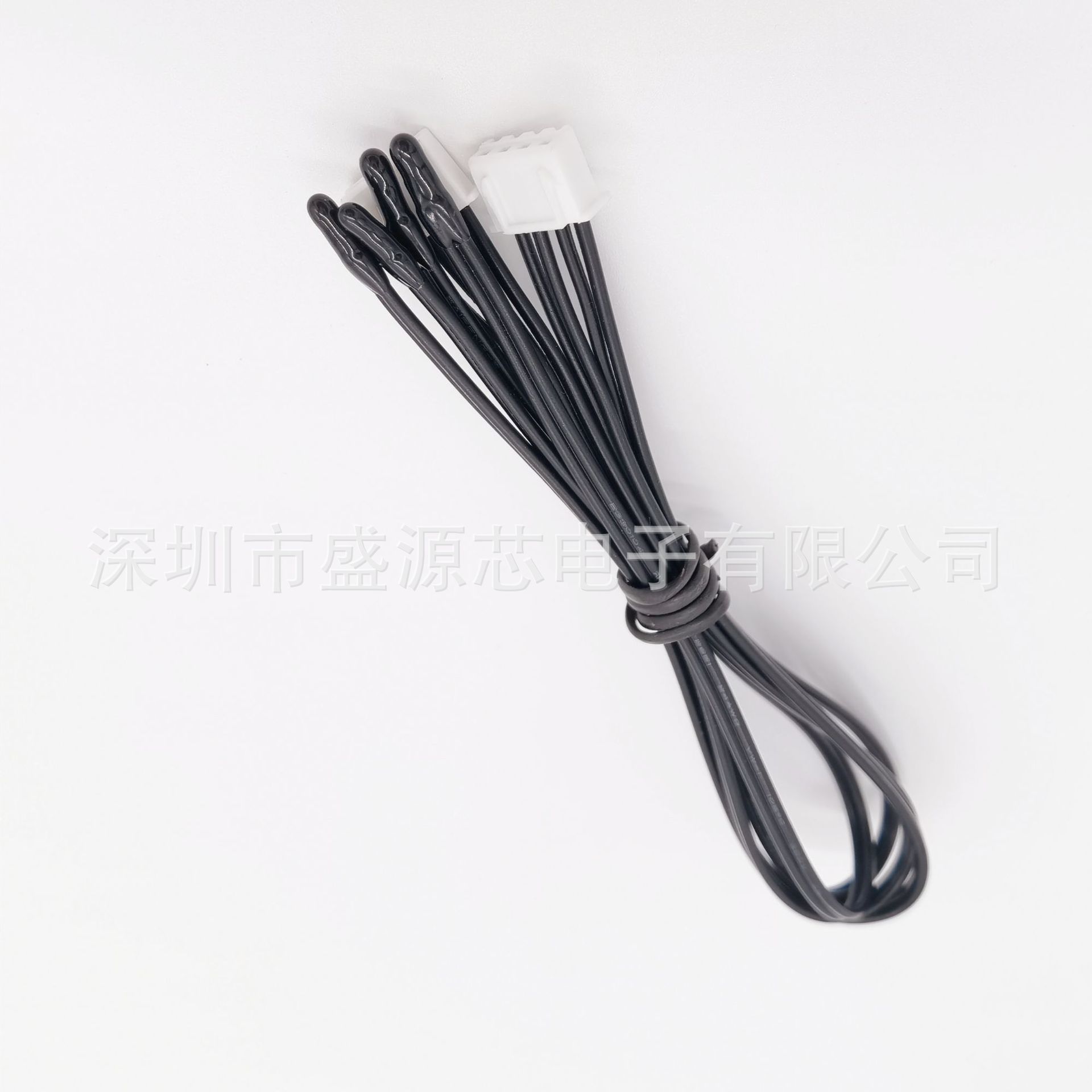 电动工具用水滴头小黑头热敏电阻 汽车动力电池 NTC温度传感器