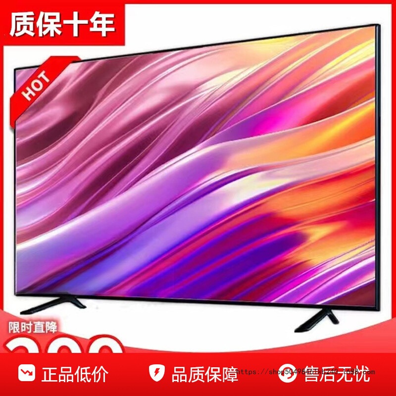 Lcd Tv 32 50 55 60 65 75 85 100inch Flat Panel Home Wireless Network Smart Hd