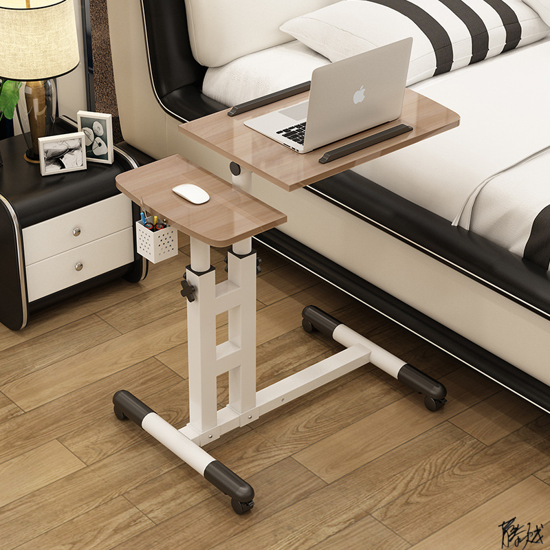 Lift Desk Home Computer Notebook Lazy Bedside Desk Dormitory Simple Student Study Bed Lift Lift Desk Home Computer Notebook Lazy Bedside Desk Dormitory Simple Student Study Bed Lift