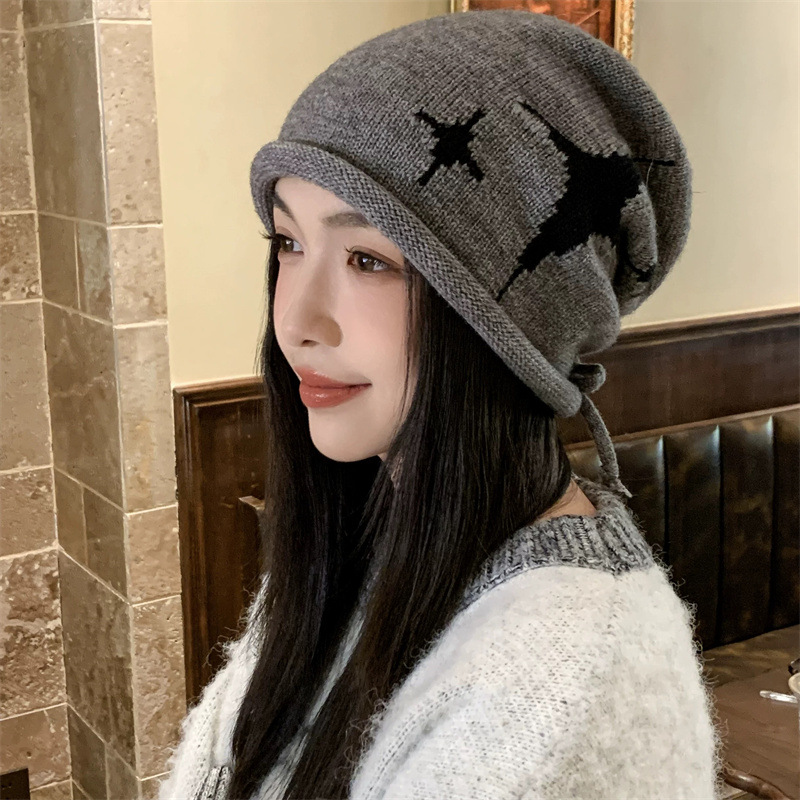 Meteor pile cap - gray