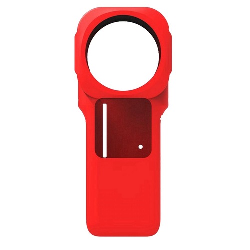 Suitable for Insta360 ONE RS 1-inch Leica Panoramic Camera Silicone Case Lens Protection Cover
