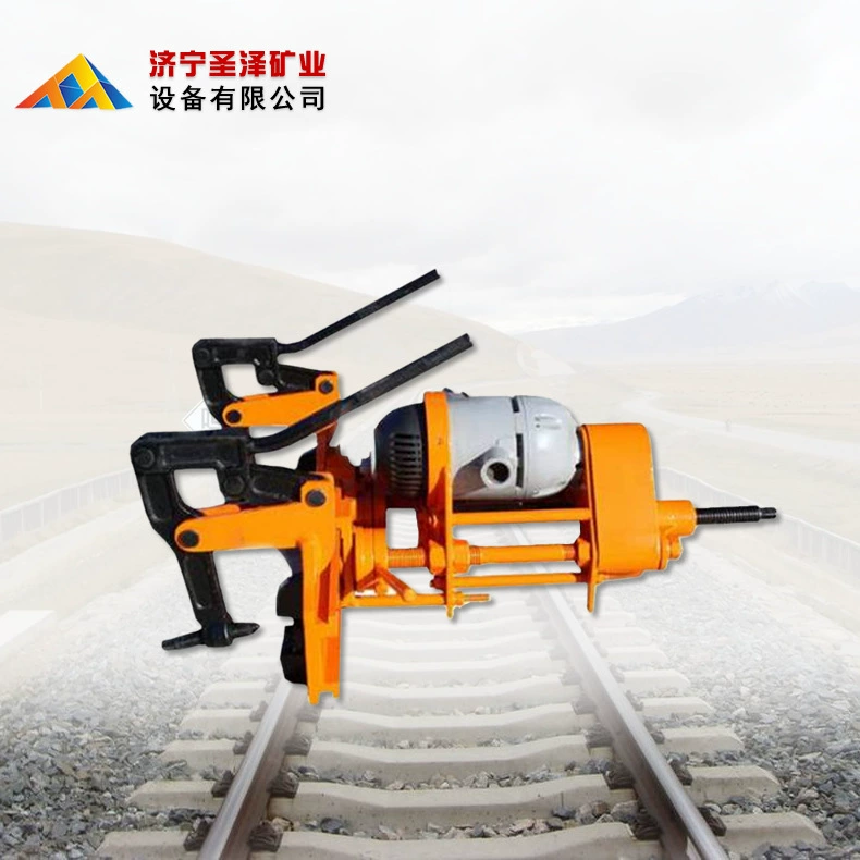 Прямые продажи на месте NZG31, тип внутреннего сгорания, стальной рельсовый сверлильный станок, бензиновый двигатель, гусеничное оборудование для глаз