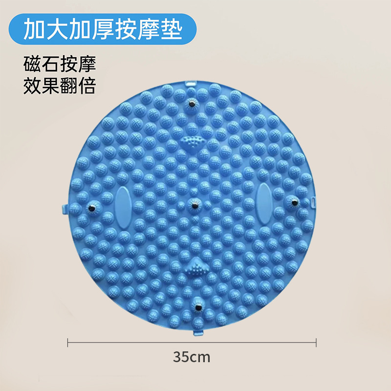 指圧板団建磁石マッサージ足マット厚い大工場超痛変態小筍足底超ジョギングマット|undefined