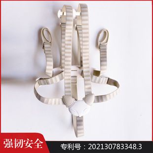 Adaptable STOKKE Baby Growth Chair Dining Chair Strap National Edition BB Stool Accessories Safety Belt Baby Safety and Environmental Protection