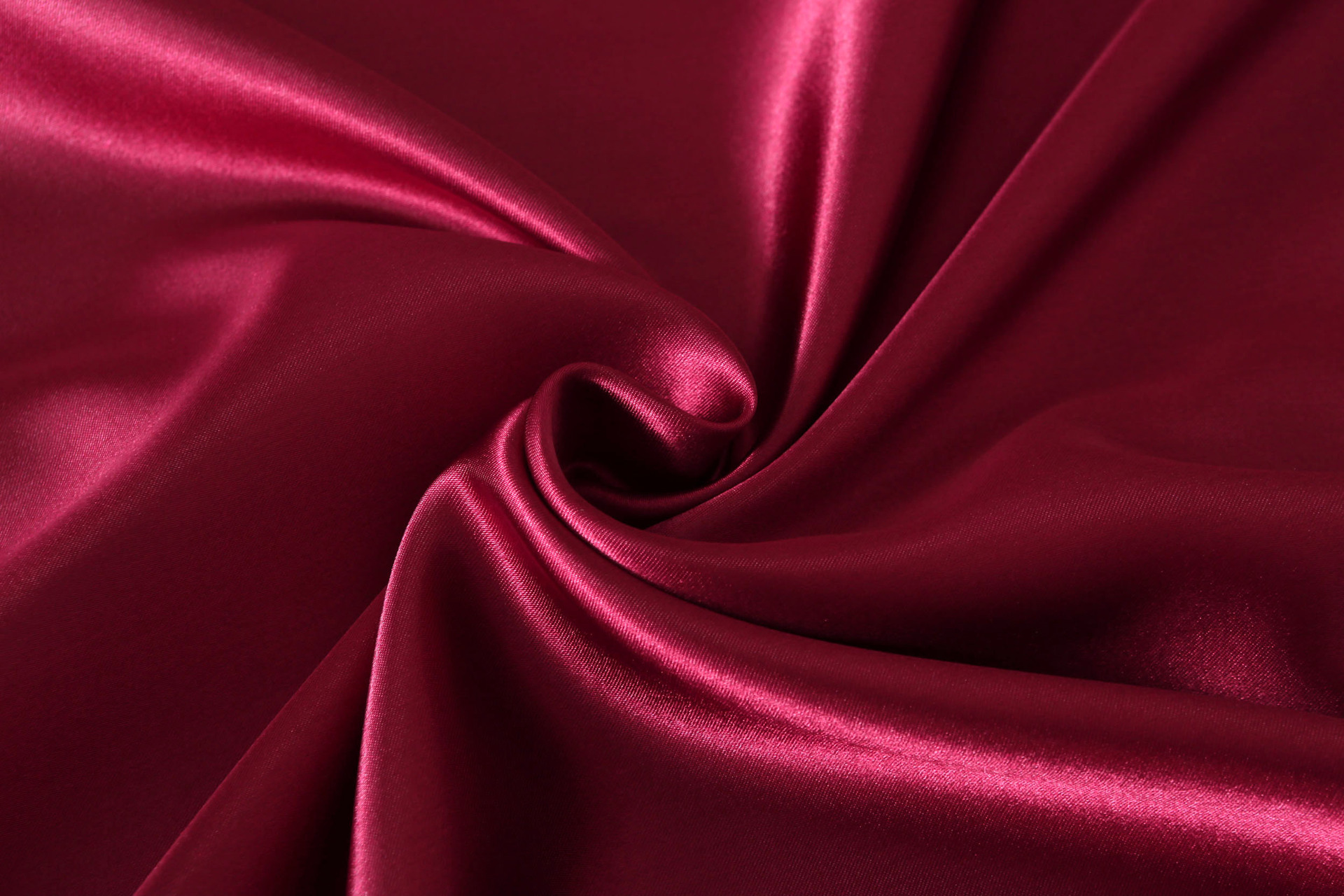 Satin Pillowcase Silk Effect Solid Colour Bedding Pillow Case_voghion.com
