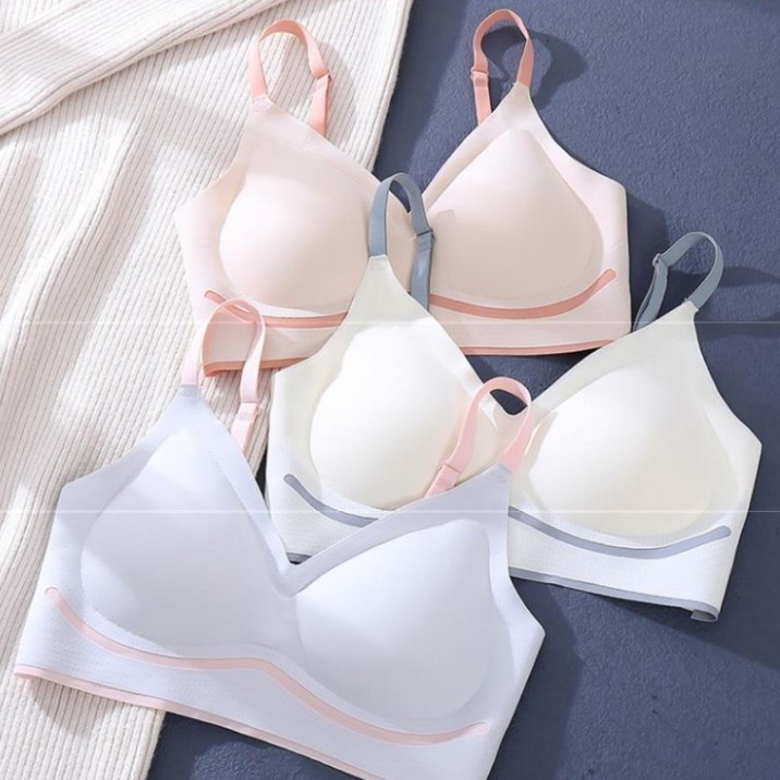 Ropa interior sin marcas, pecho pequeño, sin anillo de acero, pecho colateral, anti-caída, espalda hermosa, cómodo y sexy, sujetador de mujer