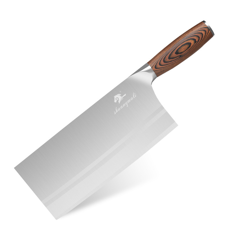 Acero inoxidable spot 4CR14 cortador de hotel chef cortar verduras cortar carne afilada cuchillo de morera