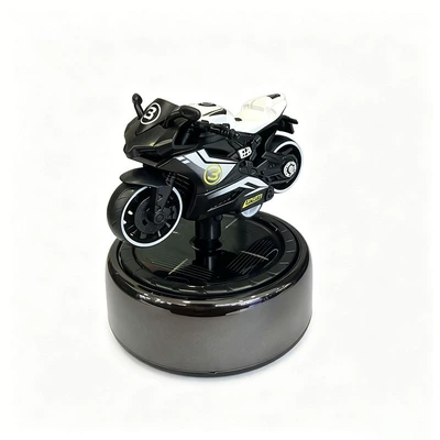 Car ornaments – slow-rotating diffuser