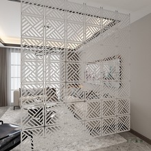 屏风帘子客厅隔断墙悬挂式装饰小户型卧室遮挡简易软帘子折叠玄关