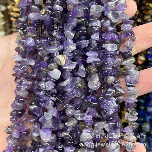 AB natural amethyst