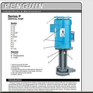 ���ݹ��� Penguin �� P-1AEK-3 �������yԭ�b�M��