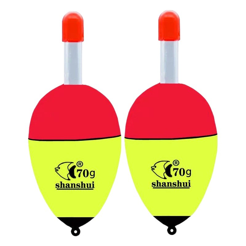 Visual anchor fish float foam float black anchor fish float chicken claw hook float plate hook float scorpion hook float EVA big belly float