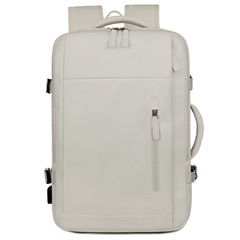 2025新型男性ビジネスはランドセル大容量多機能旅行鞄USBパソコンバックパックを広げることができる