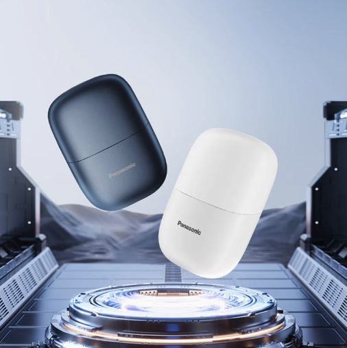 日本剃须刀CM21电动刮胡刀小方盒mini2.0便携款往复式生日礼物男