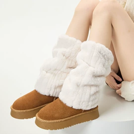 袜套;运动休闲棉袜;堆堆袜