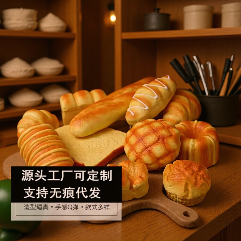 Fake Food Pretend Play Realistic Bread Stress Relief Toy Squishy Toy Window Display Prop Photography Slow Rebound Toy Fake Food Pretend Play Realistic Bread Stress Relief Toy Squishy Toy Window Display Prop Photography Slow Rebound Toy