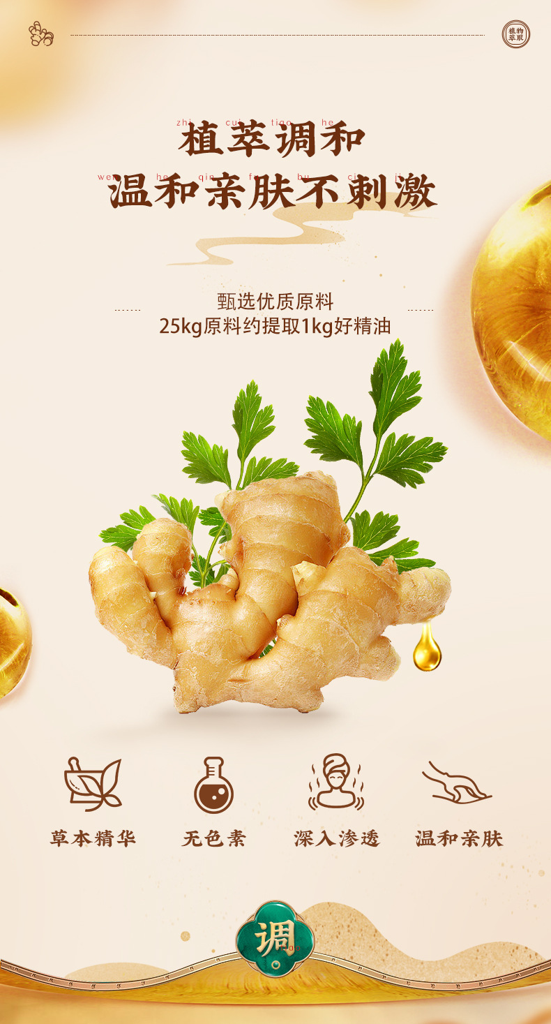 500ml老姜呵护精油热油+姜艾植萃精油详情-2022-7-
