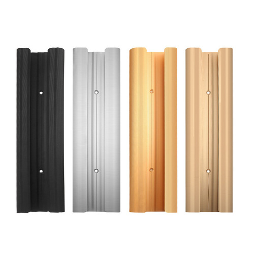 Left steel aluminum alloy upside down wine glass rack wine cabinet red wine glass rack hanging goblet rack hanging wine glass rack