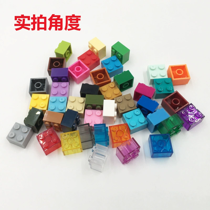Конструктор LEGO база с аксессуарами для детского сада, маленькие детали, 2x, x2, тренировка