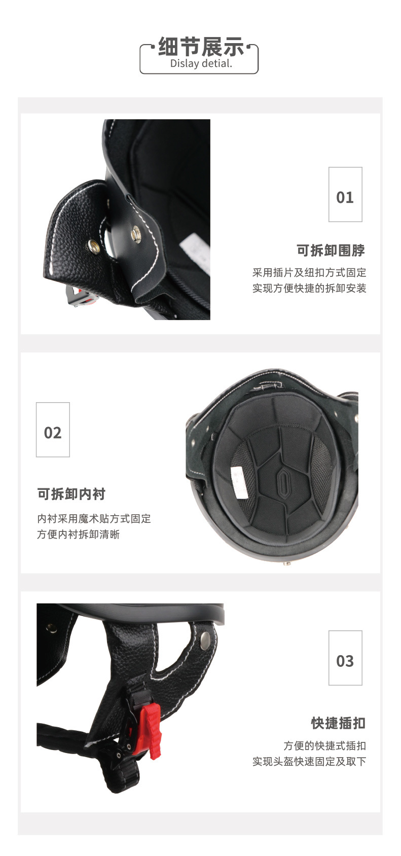 Japanese Retro Motorcycle Helmet for Men and Women, Small Helmet Style, Harley-Style Helmet, Popular Model, Electric Motorcycle Safety Half Helmet
