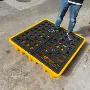 泄漏二次黄色化学品卡板