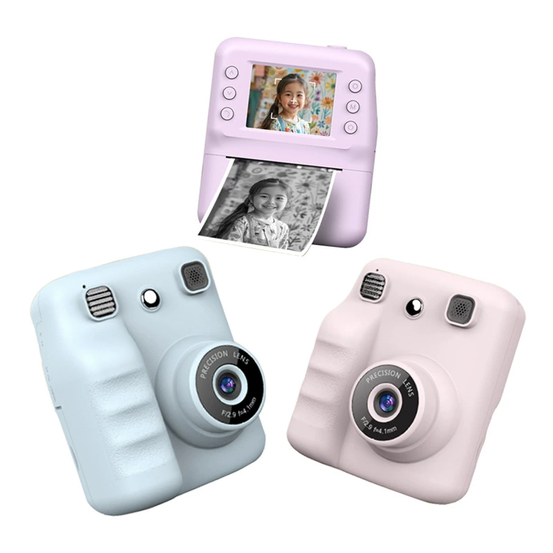 Polaroid, мультяшная камера, маленькая игрушка, подарок на день рождения