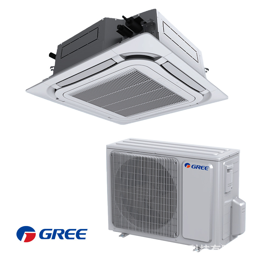 出口吊顶空调3匹天井机商用天花机吸顶格力空调 Air Conditioner
