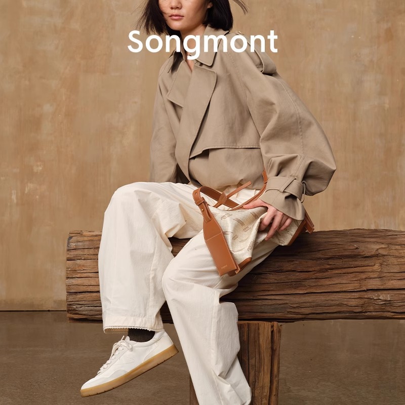 Borsa a tracolla singola Songmont Shanxia Yousong Small Bagagli Hobo mezza giornata inattiva serie stile cinese_voghion.com