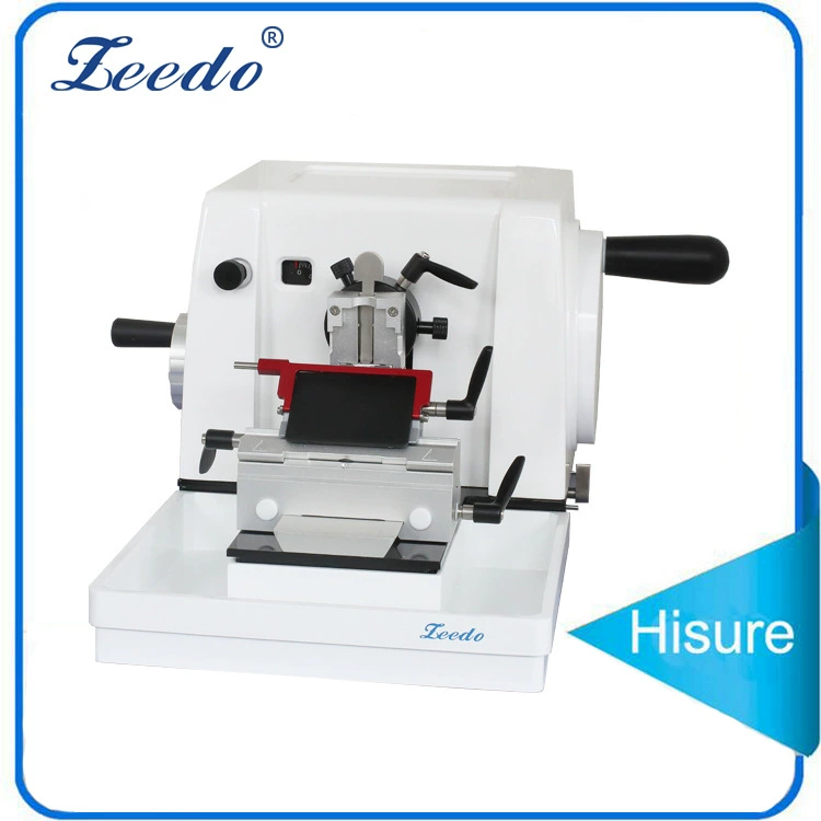 Парафиновый резак HS2205 Биологическая гистопатологическая машина для резки ручная машина для резки животных