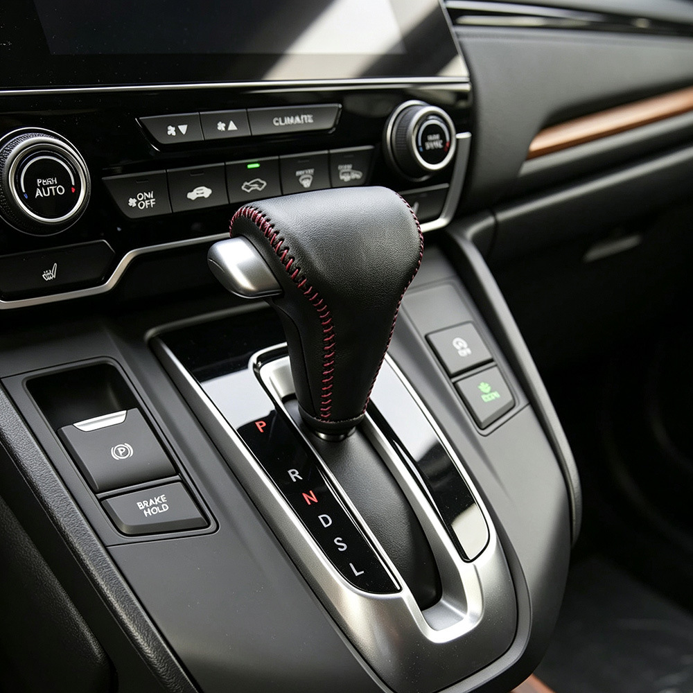 Suitable for Honda CRV 2017-2021 gear shift cover, Breeze 2020-2022, and URV gear shift cover