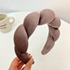 Fashionable sponge headband, hair accessory for face washing, Amazon, adds volume