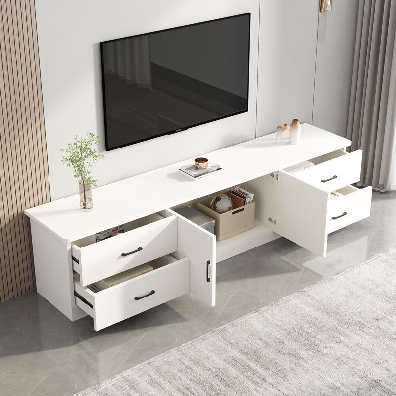 Solid Wood Tv Cabinet for Small Apartments, Simple Low Floor Cabinet, Sideboard, Cupboard, Storage Cabinet, Bedroom Cabinet, High Cabinet, Chinese Style