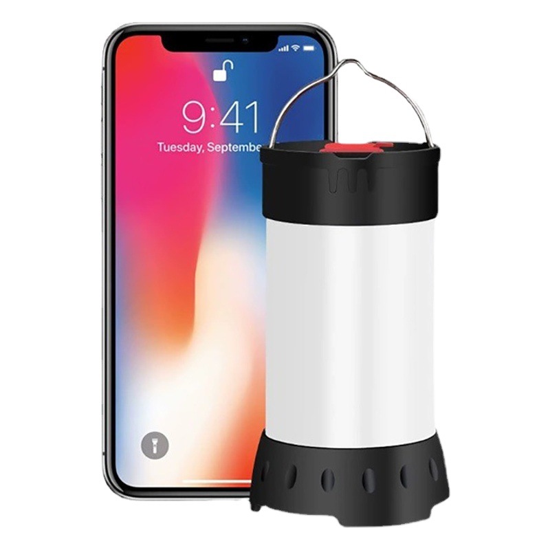 Comercio exterior clásico multifunción lámpara de camping al por mayor portátil lámpara de camping lámpara de coche fuente de luz doble camping al aire libre