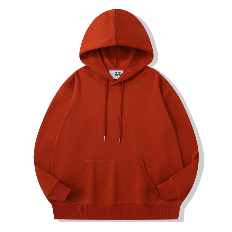 300 gramos de algodón con sudadera encapuchada personalizada LOGO ropa de grupo publicidad camisa cultural ropa de trabajo de manga larga impresión bordada