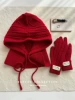 Chinese red [gloves] original version
