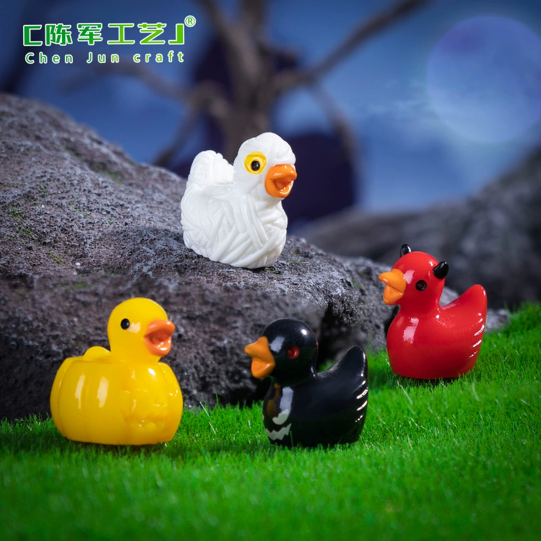 B.Duck, креативные призрачные украшения, маленький аксессуар, для импорта, микро пейзаж, хэллоуин, ручная работа