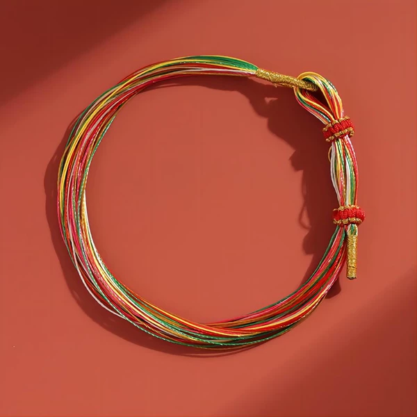 Thousand-wire bracelet [red]