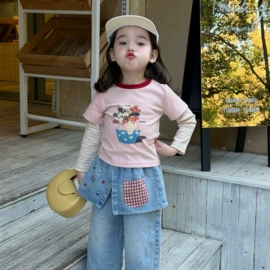 童套装;童T恤;普通外套